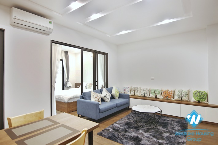 A beautiful serviced apartment for rent on Trinh Cong Son 